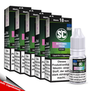 10x 10ml SC Liquid Probierbox Tabak Frucht Menthol...