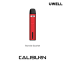 Uwell Caliburn G2 Kit Pyrrole Scarlet