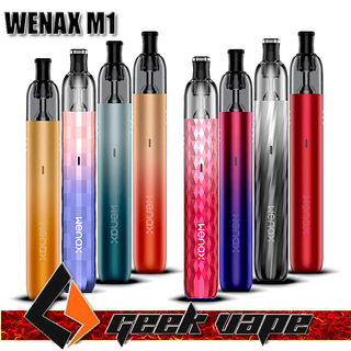 GeekVape Wenax M1 Pod System E-Zigaretten Set - NEUE FARBEN