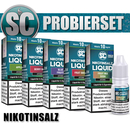 SC Nikotinsalz Probierset Frucht 10mg/ml