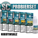 SC Nikotinsalz Probierset Gourmet 20mg/ml