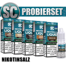 SC Nikotinsalz Probierset Tabak 20mg/ml