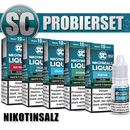 SC Nikotinsalz Probierset Fresh Mix 10mg/ml