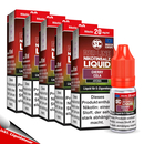 5x 10ml SC RED LINE Cherry Cola 20mg/ml