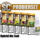 5x 10ml SC HYBRID Probierset Frucht 5mg/ml