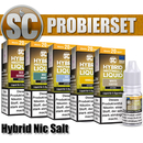 5x 10ml SC HYBRID Probierset Multi Mix 5mg/ml