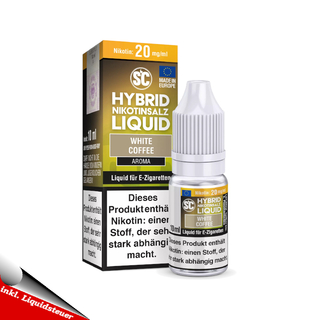 10x 10ml SC HYBRID Nikotinsalz Liquid Aroma Probierbox - 100 ml E-Liquid