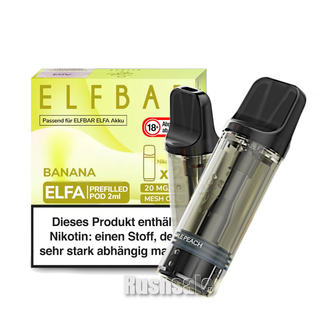 Elfbar Elfa 2x Banana POD