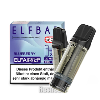 Elfbar Elfa 2x Blueberry POD