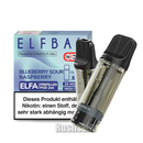 Elfbar Elfa 2x Blueberry SOUR Raspberry