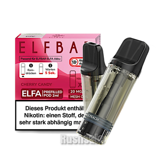 Elfbar Elfa 2x Cherry Candy POD