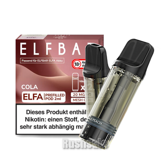 Elfbar Elfa 2x Cola POD