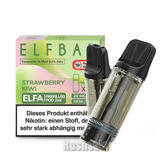 Elfbar Elfa 2x Strawberry Kiwi POD