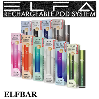 Elfbar Elfa AKKU 500 mAh