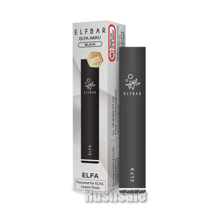 Elfbar Elfa Akku Black