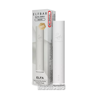 Elfbar Elfa Akku White