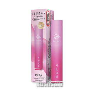 Elfbar Elfa Akku Aurora Pink