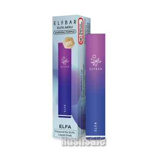 Elfbar Elfa Akku Aurora Purple