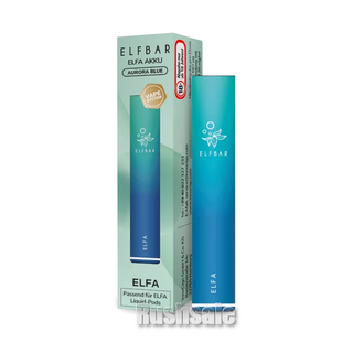 Elfbar Elfa Akku Aurora Blue