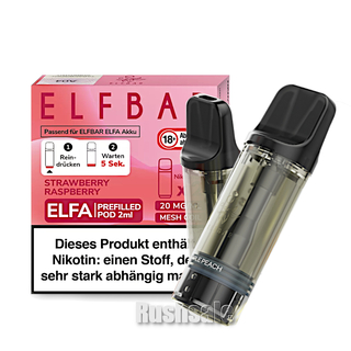 Elfbar Elfa 2x Strawberry Raspberry