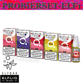 5x 10ml ELFLIQ Probierset ELF1 10mg/ml