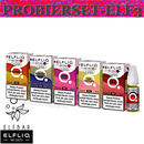 5x 10ml ELFLIQ Probierset ELF3 10mg/ml