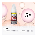 5x 10ml ELFLIQ Cola 20mg/ml