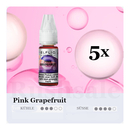 5x 10ml ELFLIQ Pink Grapefruit 10mg/ml