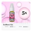 5x 10ml ELFLIQ Strawberry Ice Cream 10mg/ml