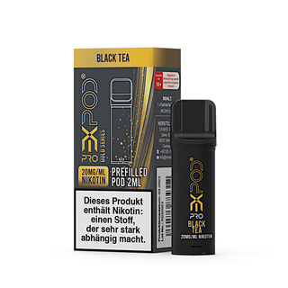 EXPOD Pro POD Gold Series - Black Tea 20mg