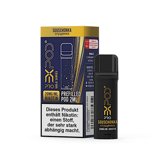 EXPOD Pro POD Gold Series - Sguschonka 20mg