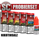 5x 10ml SC RED LINE PROBIERSET 4 10mg/ml