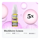 5x 10ml ELFLIQ Blackberry Lemon 10mg/ml