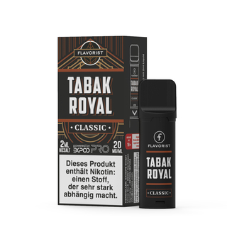 EXPOD Pro Flavorist Series - Tabak Royal 20mg