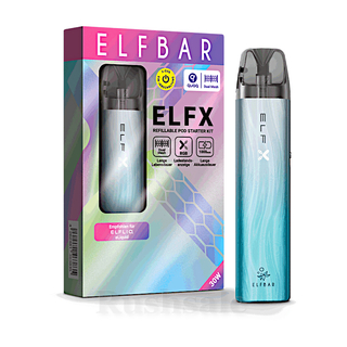 Elfbar ELFX Pod System E-Zigaretten Set