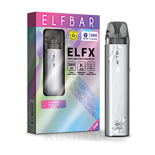 Elfbar ELFX Pod System E-Zigaretten Set