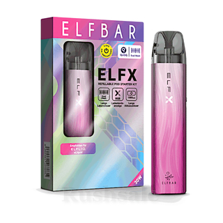 Elfbar ELFX Pod System E-Zigaretten Set