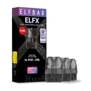 3x 0,6 Ohm Elfbar ELFX Pod