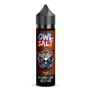 OWL Salt Longfill 10 ml Aroma American Blend