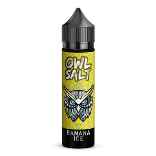 OWL Salt Longfill 10 ml Aroma Banana Ice