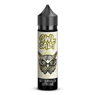 OWL Salt Longfill 10 ml Aroma Buttermilch Zitrone