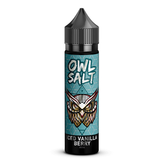 OWL Salt Longfill 10 ml Aroma Iced Vanilla Berry