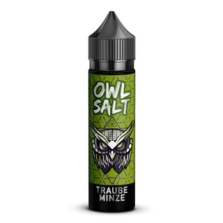 OWL Salt Longfill 10 ml Aroma Traube Minze