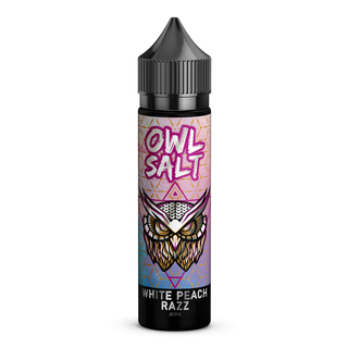 OWL Salt Longfill 10 ml Aroma White Peach Razz