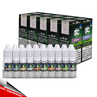 SC Liquid Probierbox Frucht 3mg/ml