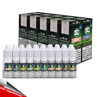 SC Liquid Probierbox Gourmet 12mg/ml