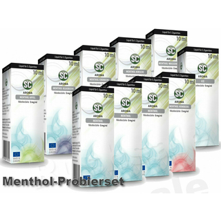 SC Liquid Probierbox Menthol 3mg/ml