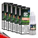 10x 10ml SC Liquid Erdbeer Ksekuchen 3mg/ml