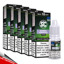 10x 10ml SC Liquid Blaubeer Ksekuchen 3mg/ml