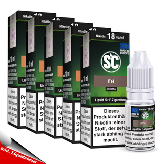 10x 10ml SC Liquid RY 4 3mg/ml